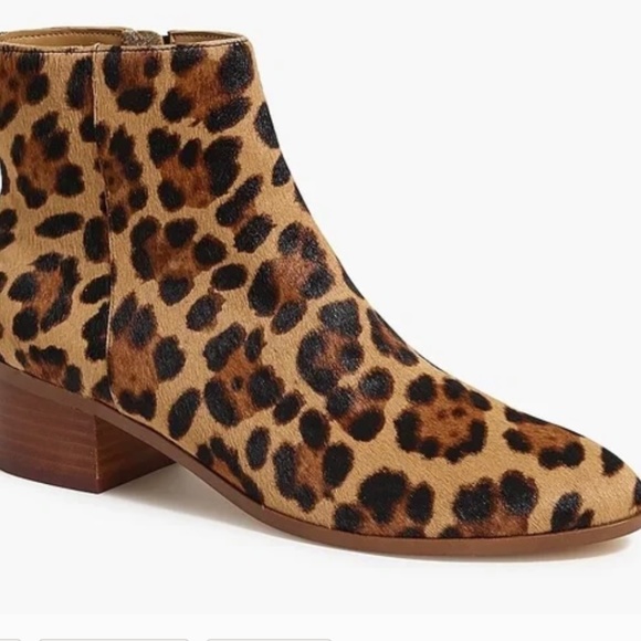 J. Crew Factory Shoes - NWOT J.Crew factory Walker Calf Ankle Booties, Size 6.5